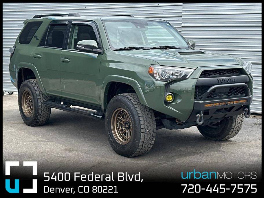 2022 Toyota 4Runner TRD Off Road Premium — SUV — 41,896 mi — Denver, CO