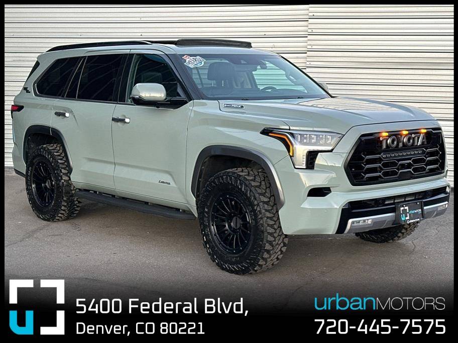 2023 Toyota Sequoia Limited — SUV — 50,070 mi — Denver, CO