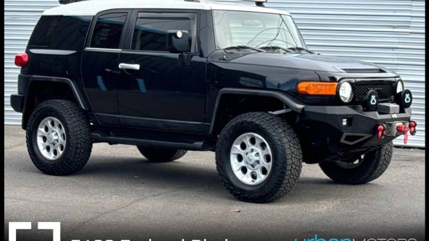 2007 Toyota FJ Cruiser Base — SUV — 155,900 mi — Denver, CO