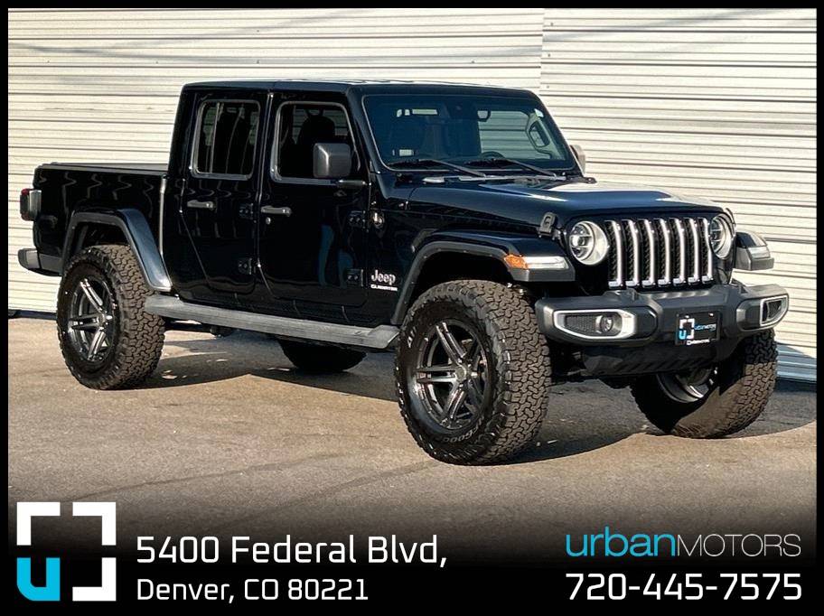2020 Jeep Gladiator Overland — Pickup Truck — 47,030 mi — Denver, CO