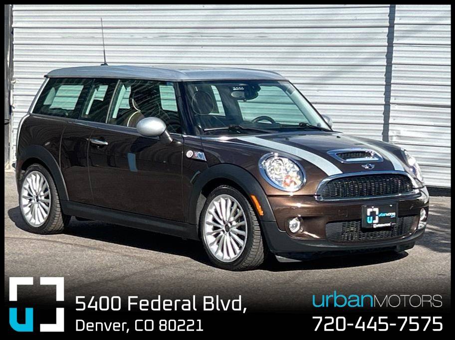 2008 MINI Clubman Cooper S — Wagon — 21,678 mi — Denver, CO