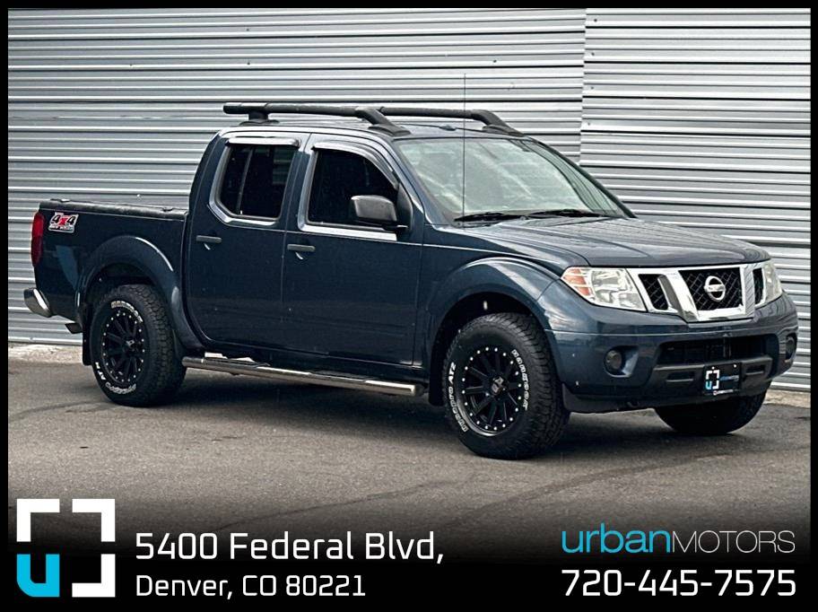 2016 Nissan Frontier SV — Pickup Truck — 78,022 mi — Denver, CO