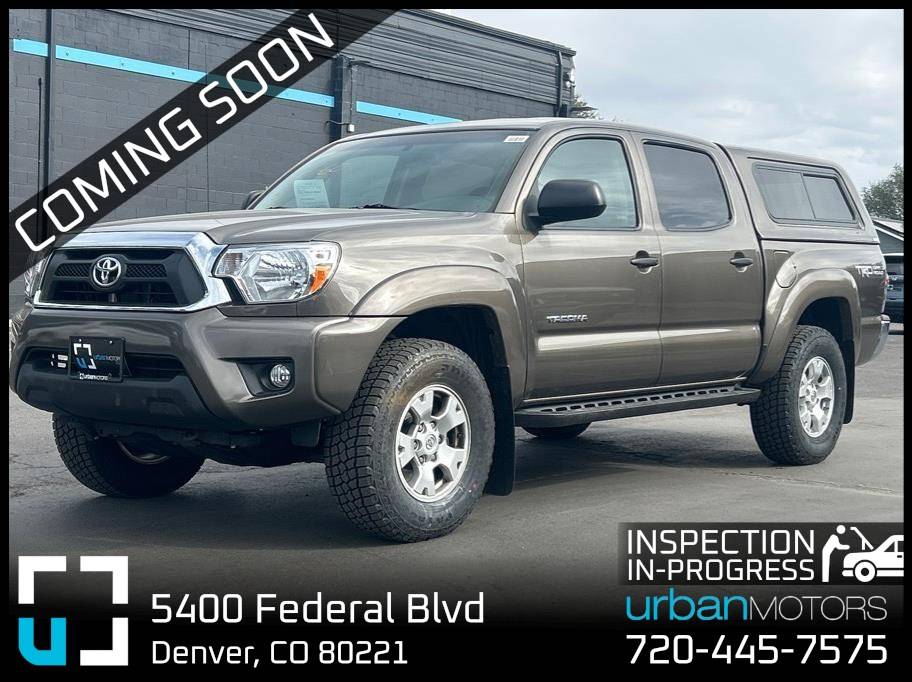 2013 Toyota Tacoma Base — Pickup Truck — 28,180 mi — Denver, CO