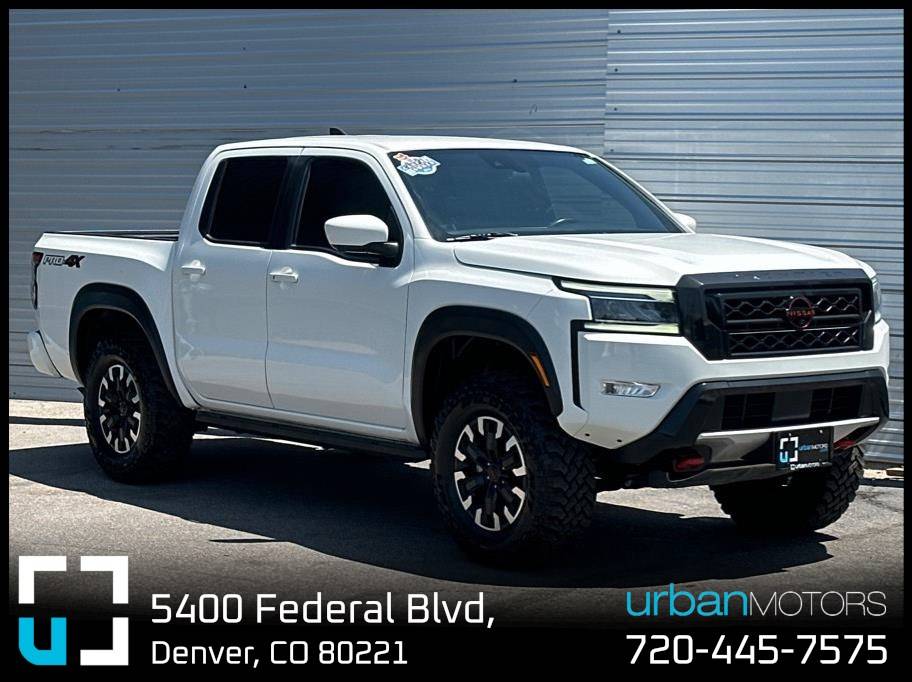 2022 Nissan Frontier PRO-4X — Pickup Truck — 37,533 mi — Denver, CO
