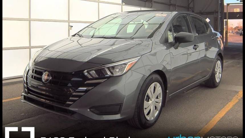 2024 Nissan Versa S — Sedan — 8,049 mi — Denver, CO