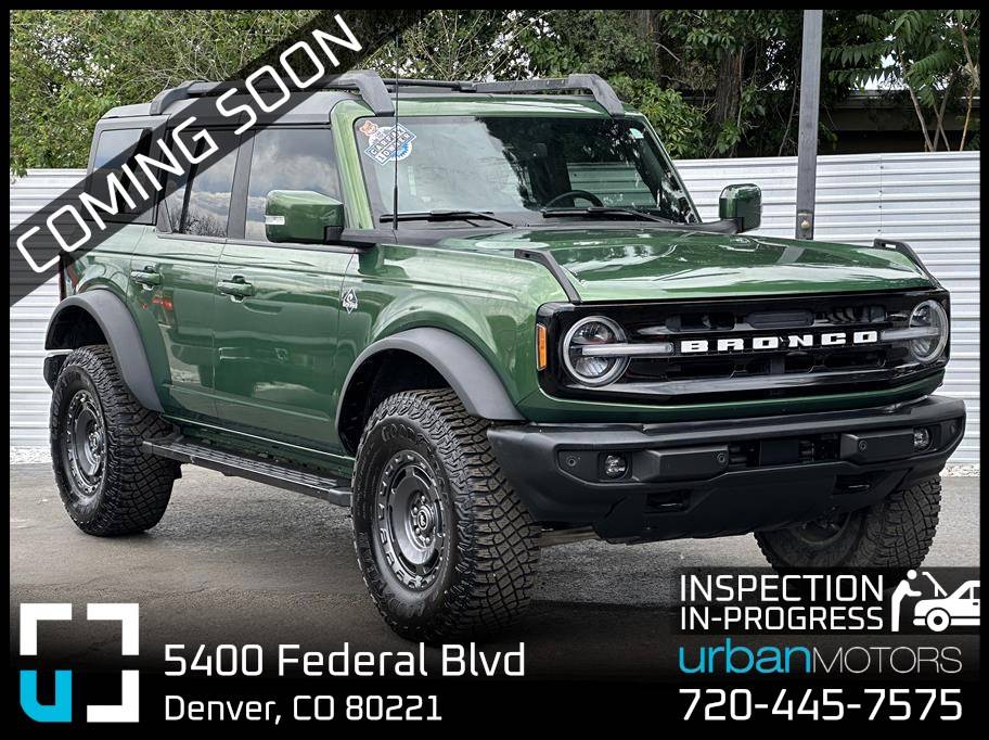 2024 Ford Bronco Outer Banks