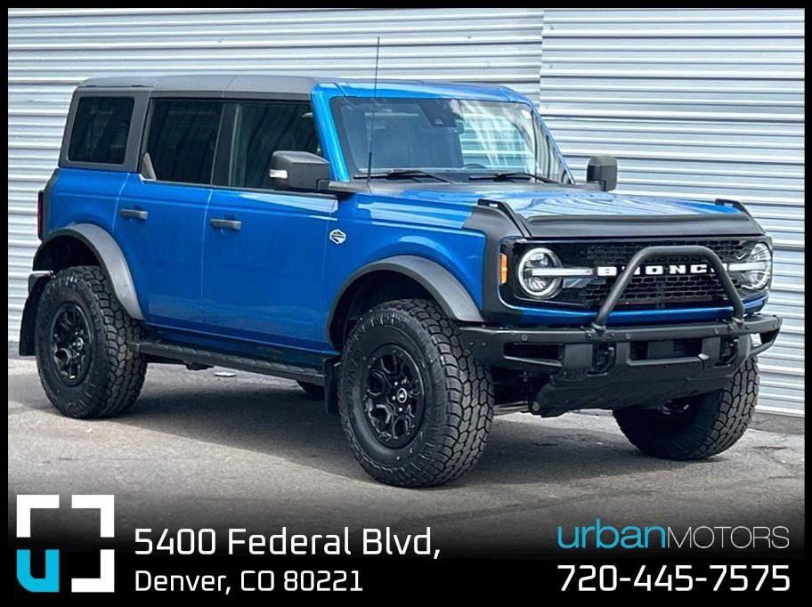 2022 Ford Bronco Wildtrak — SUV — 43,607 mi — Denver, CO