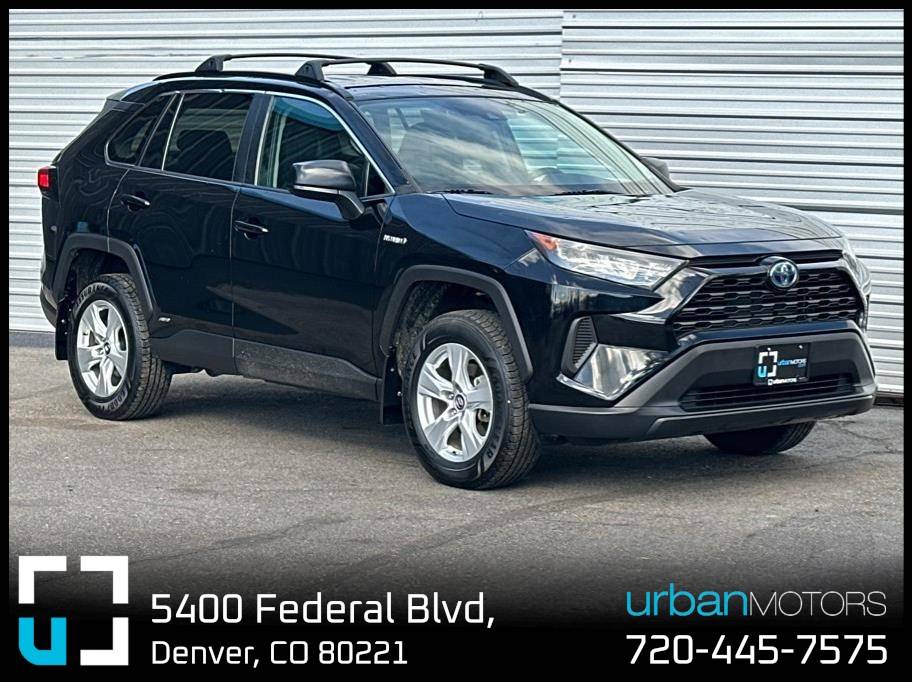 2020 Toyota RAV4 Hybrid LE — SUV — 20,856 mi — Denver, CO