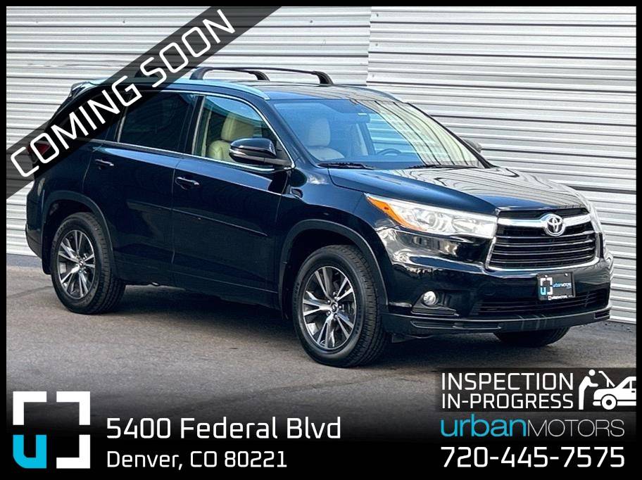 2016 Toyota Highlander XLE — SUV — 73,871 mi — Denver, CO