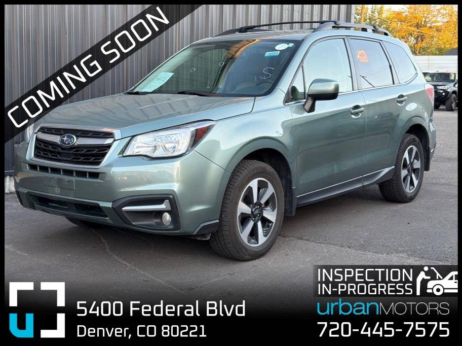 2018 Subaru Forester 2.5i Limited — SUV — 52,788 mi — Denver, CO