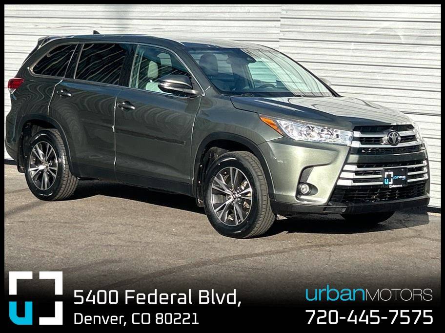 2019 Toyota Highlander LE Plus — SUV — 106,347 mi — Denver, CO
