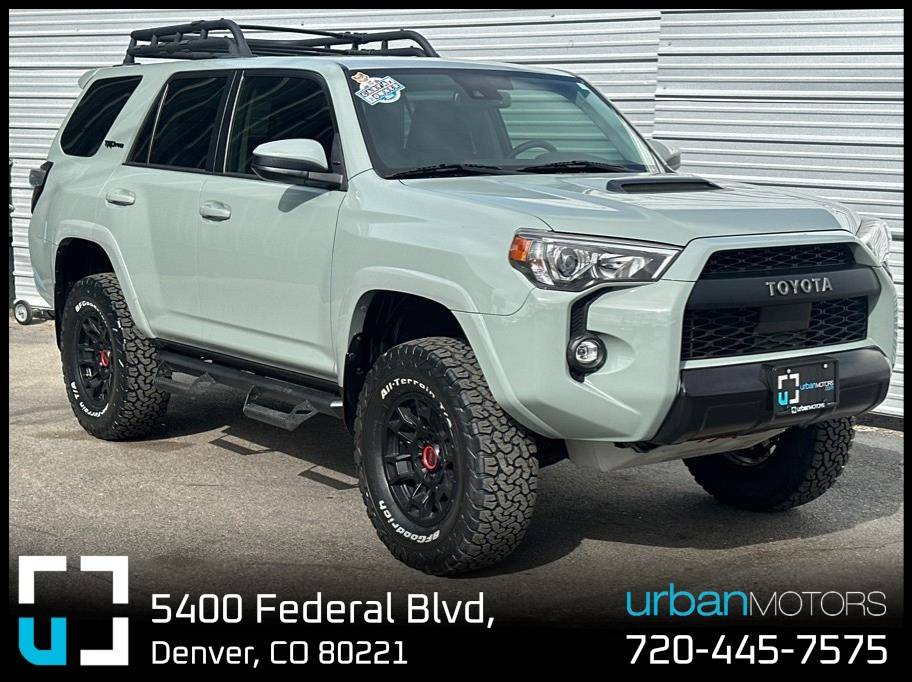 2021 Toyota 4Runner TRD Pro — SUV — 67,740 mi — Denver, CO