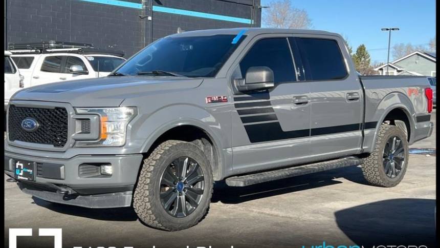 2018 Ford F-150 XLT — Pickup Truck — 75,453 mi — Denver, CO