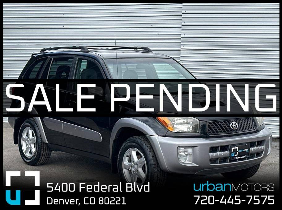 2003 Toyota RAV4 Base — SUV — 153,140 mi — Denver, CO