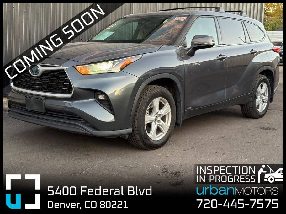 2021 Toyota Highlander Hybrid LE — SUV — 104,549 mi — Denver, CO