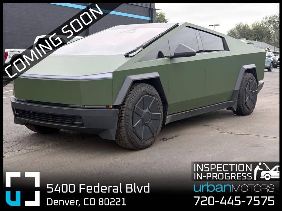2025 Tesla Cybertruck Cyberbeast — Pickup Truck — 5,440 mi — Denver, CO