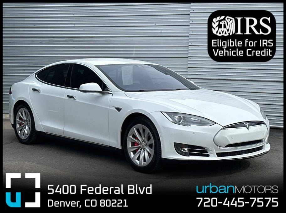 2014 Tesla Model S P85D — Hatchback — 108,909 mi — Denver, CO