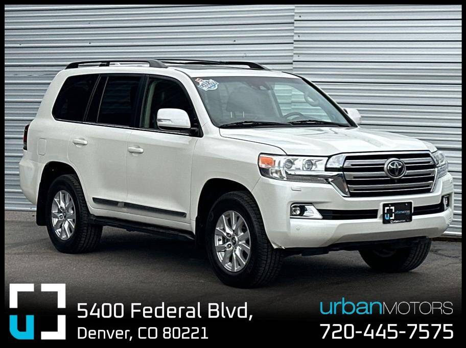 2018 Toyota Land Cruiser Base — SUV — 87,905 mi — Denver, CO