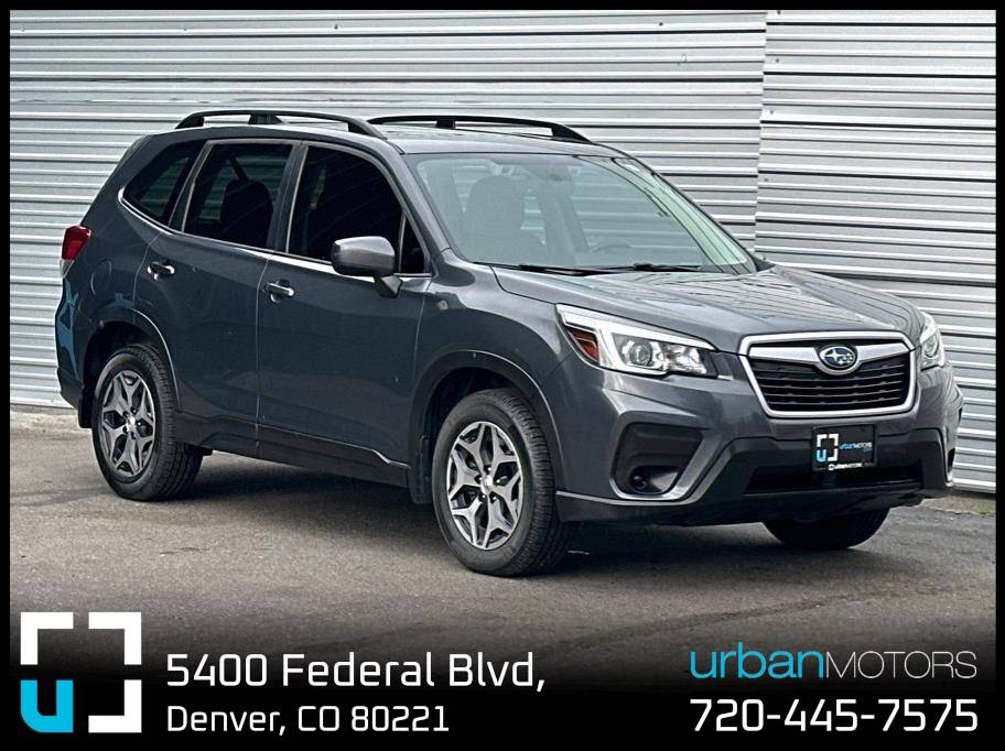 2020 Subaru Forester 2.5i Premium — SUV — 47,465 mi — Denver, CO