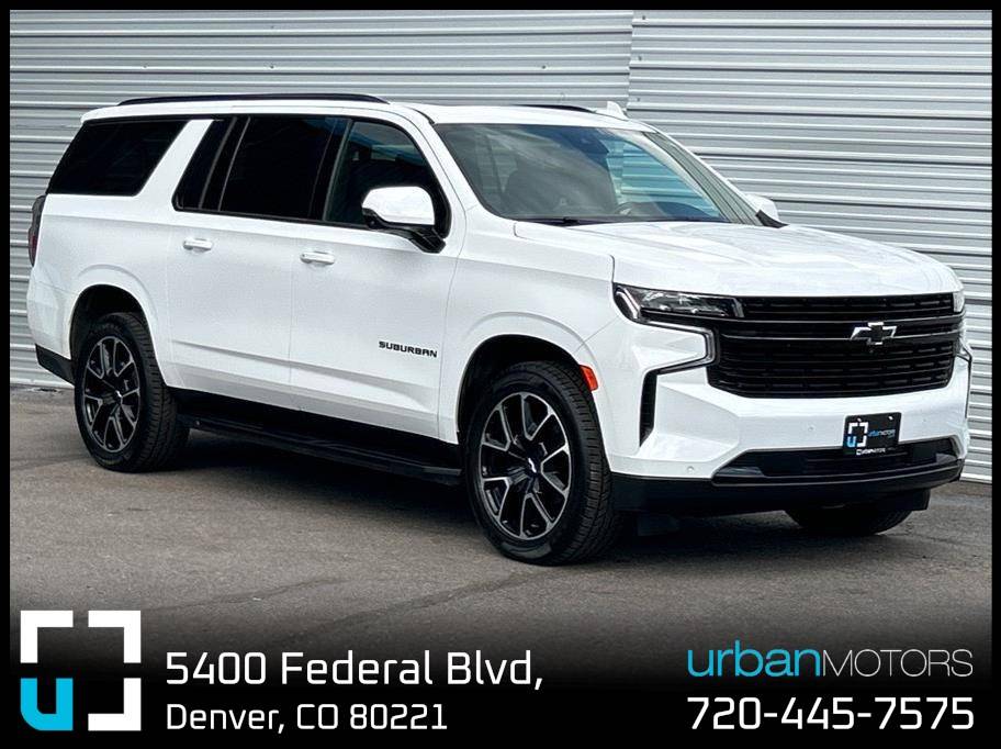 2023 Chevrolet Suburban RST — SUV — 43,281 mi — Denver, CO