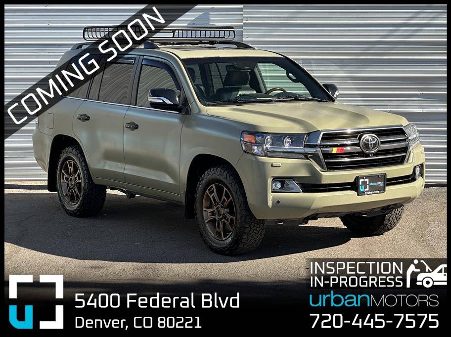 2021 Toyota Land Cruiser Heritage Edition — SUV — 119,244 mi — Denver, CO