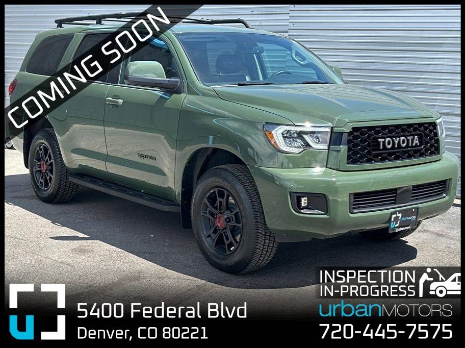 2020 Toyota Sequoia TRD Pro — SUV — 10,786 mi — Denver, CO
