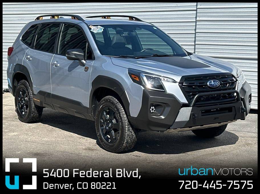 2023 Subaru Forester Wilderness — SUV — 15,210 mi — Denver, CO
