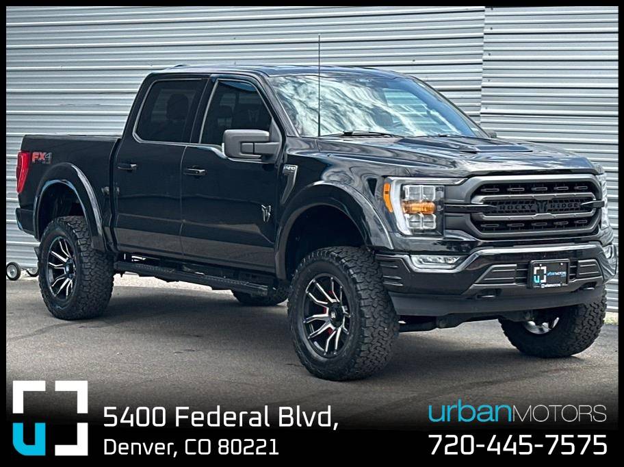 2022 Ford F-150 XLT — Pickup Truck — 43,004 mi — Denver, CO