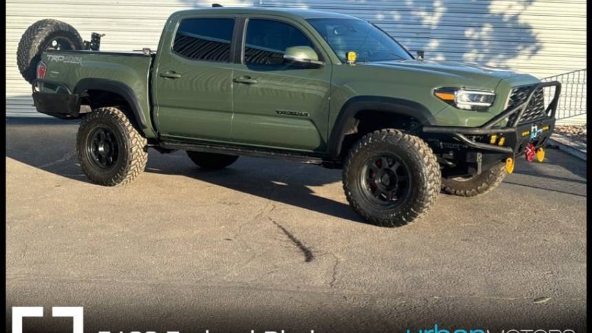 2021 Toyota Tacoma TRD Off Road — Pickup Truck — 47,210 mi — Denver, CO