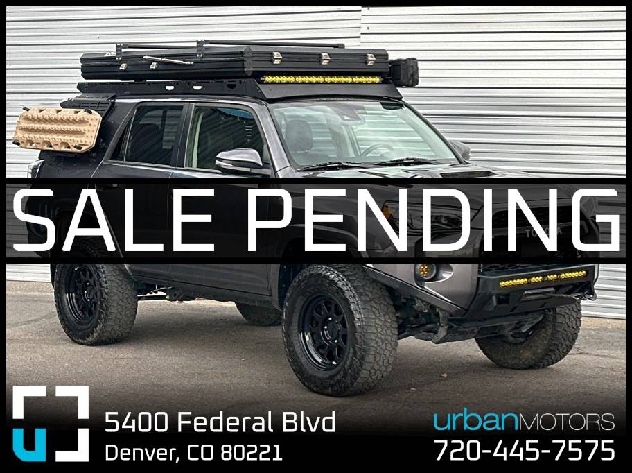 2021 Toyota 4Runner TRD Off Road Premium — SUV — 51,592 mi — Denver, CO