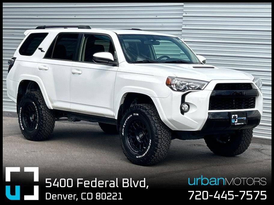 2019 Toyota 4Runner TRD Off Road — SUV — 131,962 mi — Denver, CO