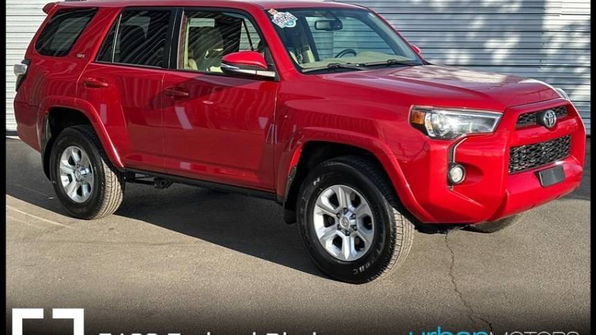 2016 Toyota 4Runner SR5 Premium — SUV — 184,987 mi — Denver, CO