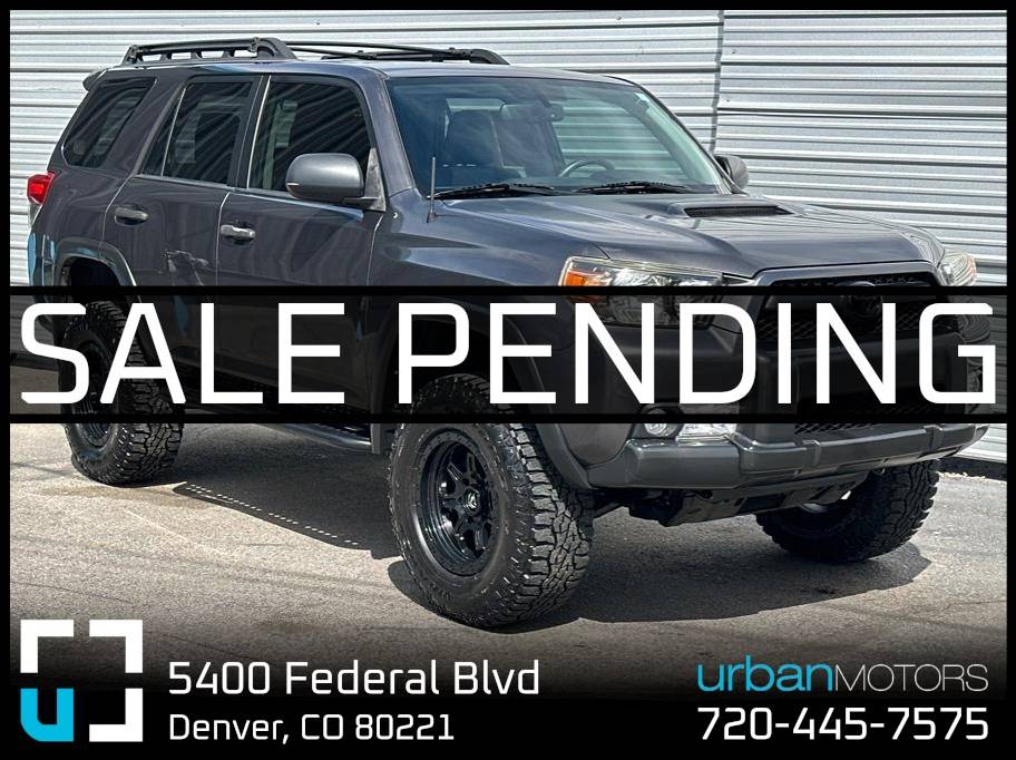 2012 Toyota 4Runner Trail — SUV — 67,154 mi — Denver, CO