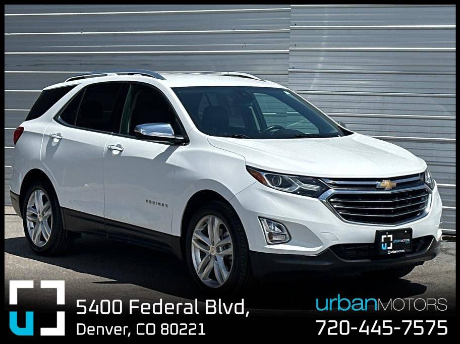2018 Chevrolet Equinox Premier — SUV — 65,139 mi — Denver, CO