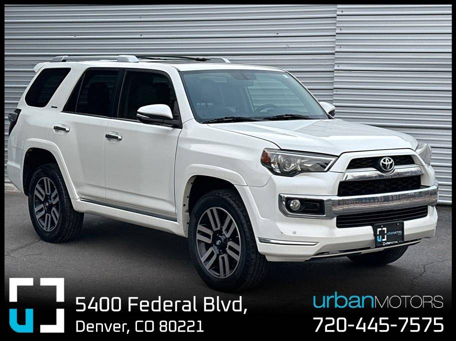 2016 Toyota 4Runner Limited — SUV — 128,491 mi — Denver, CO
