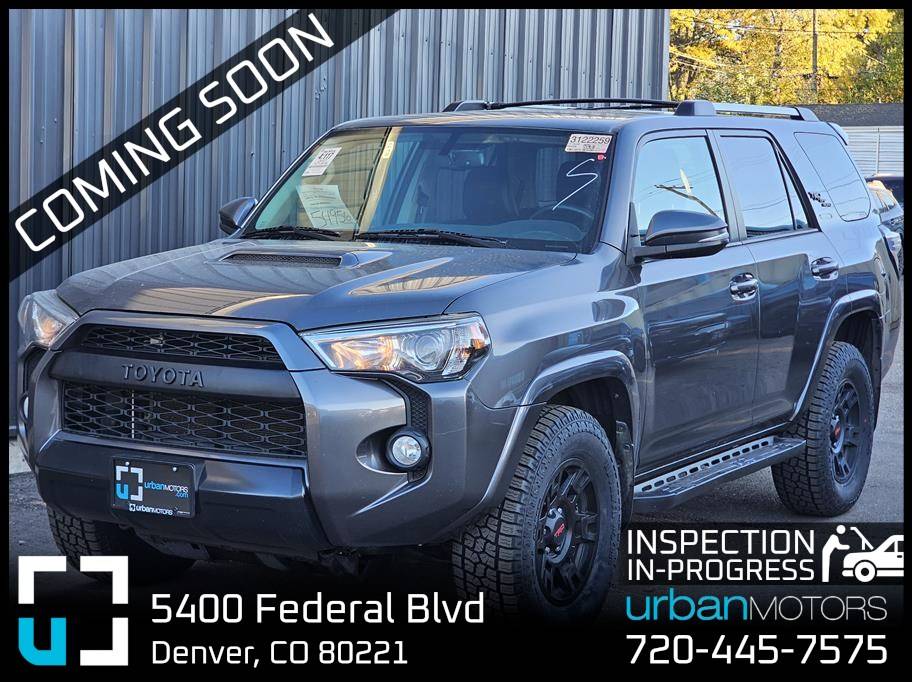 2017 Toyota 4Runner TRD Off Road Premium — SUV — 121,916 mi — Denver, CO