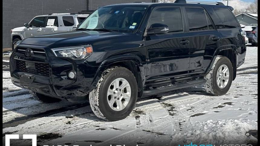 2020 Toyota 4Runner SR5 Premium — SUV — 25,613 mi — Denver, CO