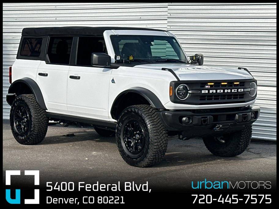 2022 Ford Bronco Black Diamond — SUV — 40,903 mi — Denver, CO