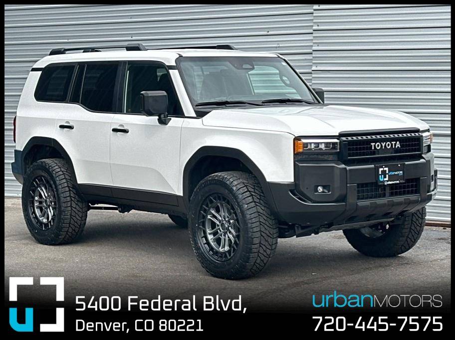 2025 Toyota Land Cruiser 1958 — SUV — 734 mi — Denver, CO