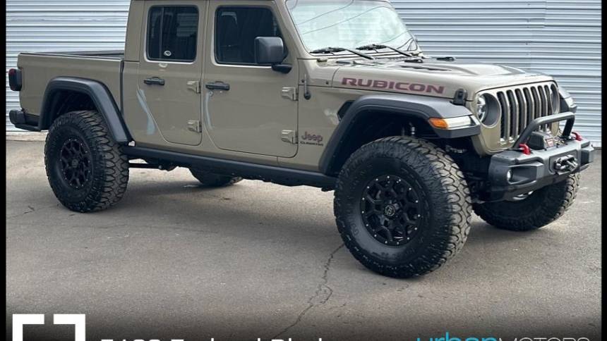 2020 Jeep Gladiator Rubicon — Pickup Truck — 66,018 mi — Denver, CO