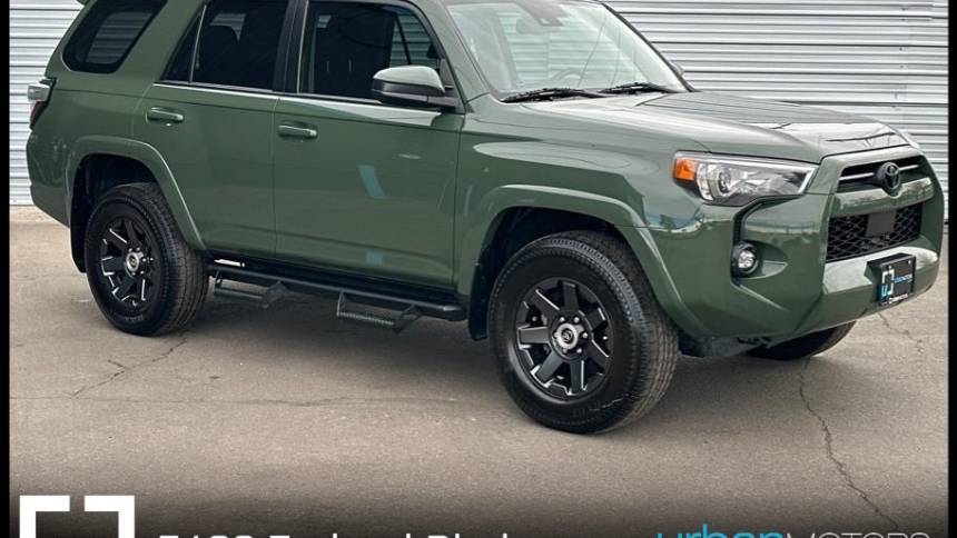 2021 Toyota 4Runner Trail Special Edition — SUV — 51,808 mi — Denver, CO