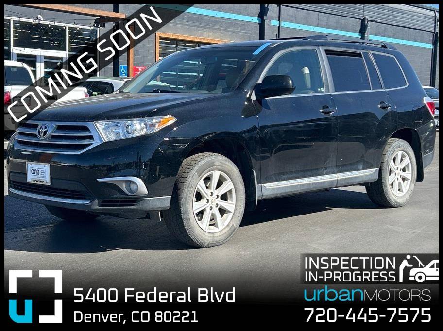 2012 Toyota Highlander Highlander V6 — SUV — 109,850 mi — Denver, CO