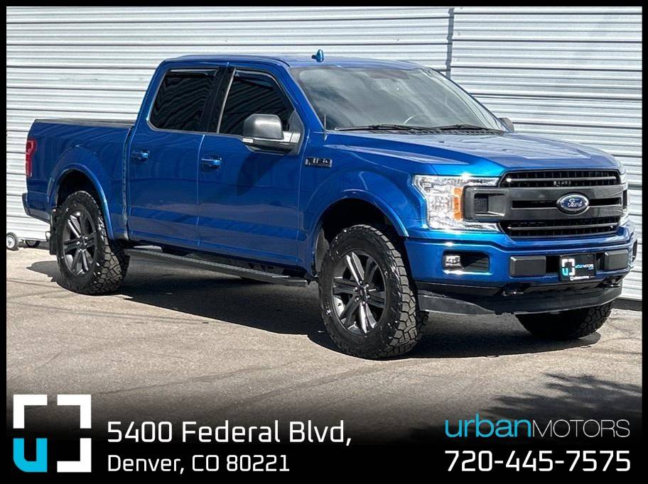 2018 Ford F-150 XLT — Pickup Truck — 77,523 mi — Denver, CO