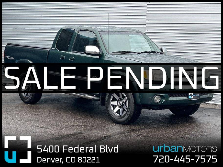 2003 Toyota Tundra SR5