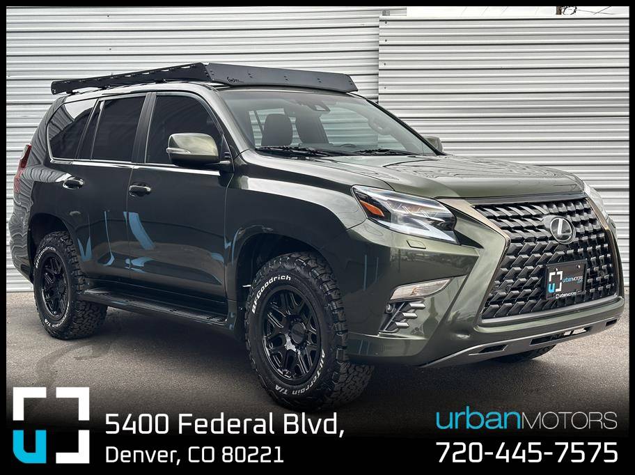 2022 Lexus GX GX 460 — SUV — 119,098 mi — Denver, CO