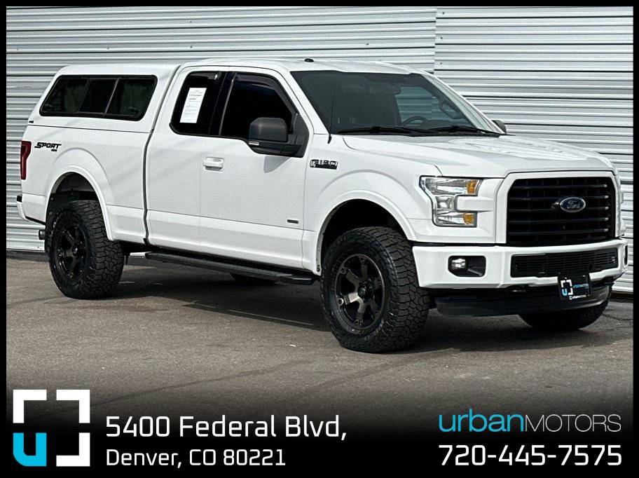 2016 Ford F-150 XLT — Pickup Truck — 109,014 mi — Denver, CO