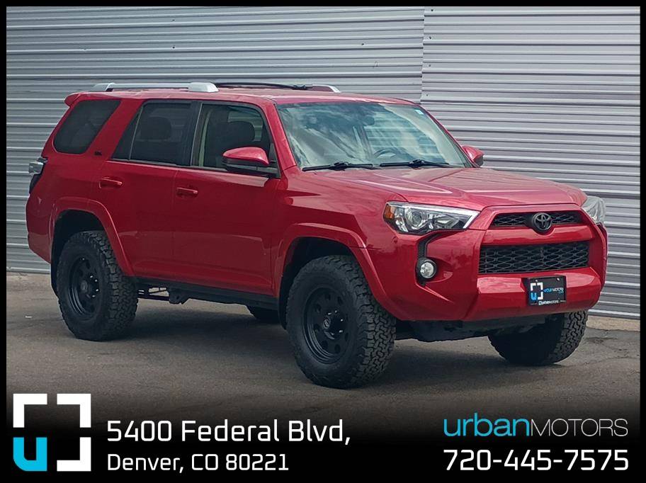 2015 Toyota 4Runner SR5 — SUV — 75,926 mi — Denver, CO