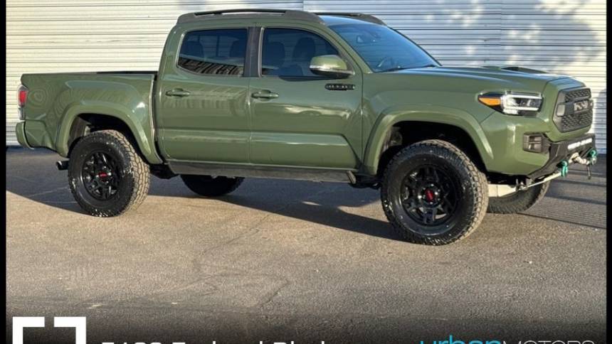 2021 Toyota Tacoma TRD Sport — Pickup Truck — 46,912 mi — Denver, CO