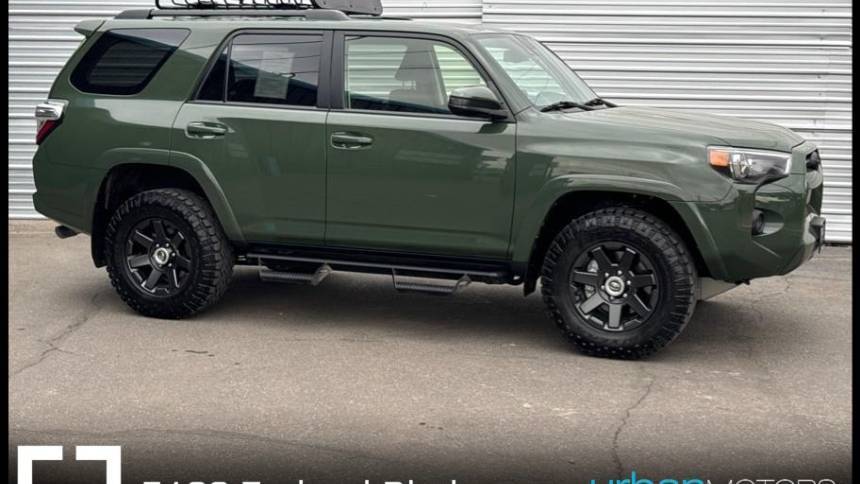 2022 Toyota 4Runner Trail Special Edition — SUV — 48,695 mi — Denver, CO