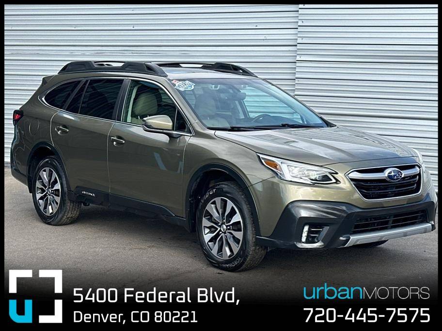 2022 Subaru Outback 2.4T Limited XT — SUV — 37,985 mi — Denver, CO